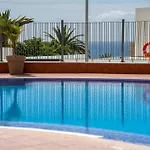 Luminoso Con Terraza, Vistas Al Mar Y Aire Acondicionado Apartamento Costa Adeje (Tenerife)