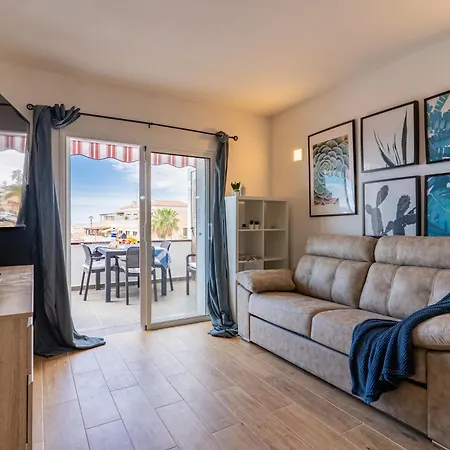 Appartamento Luminoso Con Terraza, Vistas Al Mar Y Aire Acondicionado *
