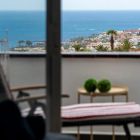 Luminoso Con Terraza, Vistas Al Mar Y Aire Acondicionado Appartamento Costa Adeje (Tenerife)
