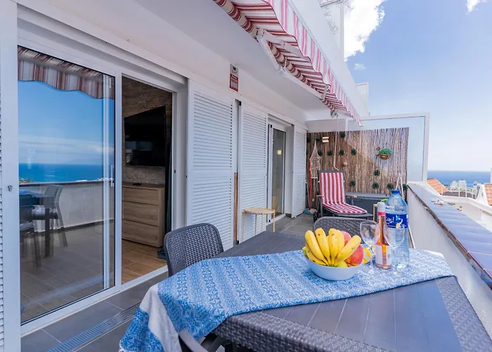 아파트 With Ocean Views & Pool In Colina Blanca, 아데제