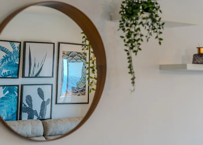 Luminoso Con Terraza, Vistas Al Mar Y Aire Acondicionado Lägenhet *