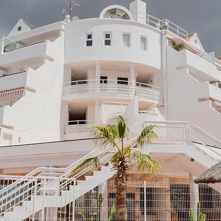 Luminoso Con Terraza, Vistas Al Mar Y Aire Acondicionado * Costa Adeje (Tenerife)