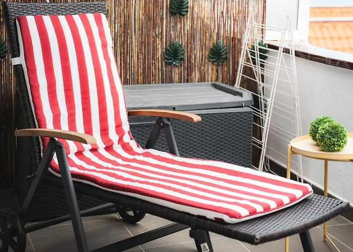 With Ocean Views & Pool In Colina Blanca, Costa Adeje (Tenerife)