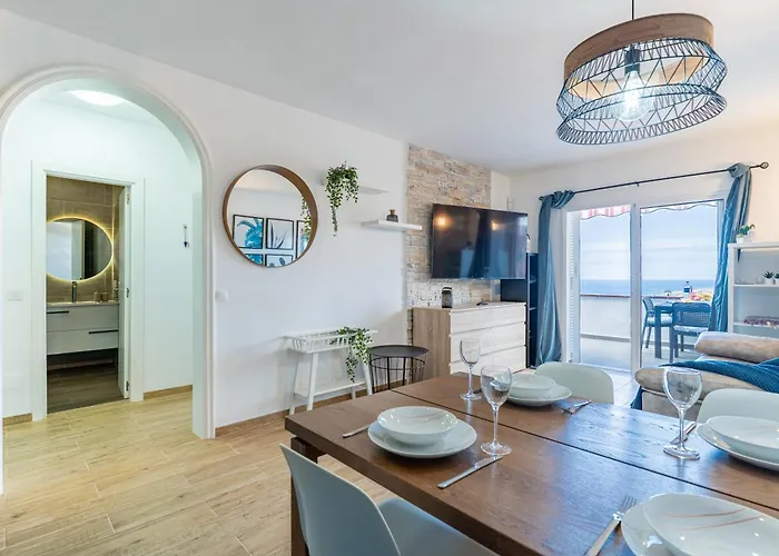 With Ocean Views & Pool In Colina Blanca, * Costa Adeje (Tenerife)