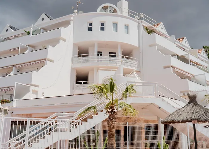 With Ocean Views & Pool In Colina Blanca, * Costa Adeje (Tenerife)