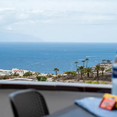 Apartment Luminoso Con Terraza, Vistas Al Mar Y Aire Acondicionado Costa Adeje (Tenerife)