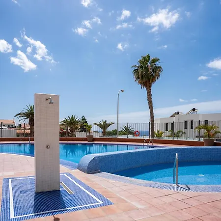 Luminoso Con Terraza, Vistas Al Mar Y Aire Acondicionado Costa Adeje (Tenerife)